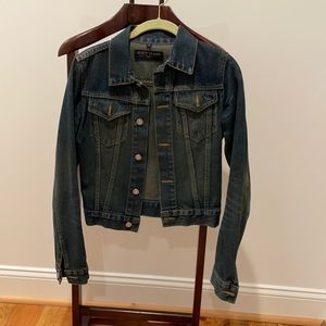 Juicy size S fitted jean jacket